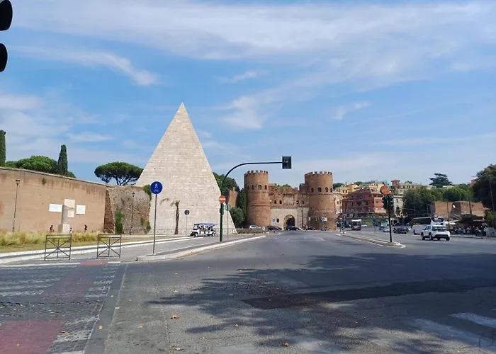 Apartamento The Golden Pyramid